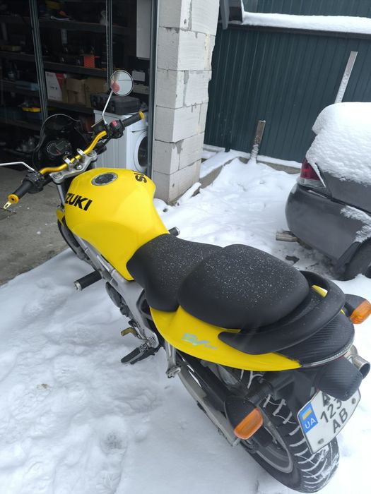 Продам suzuki sv650