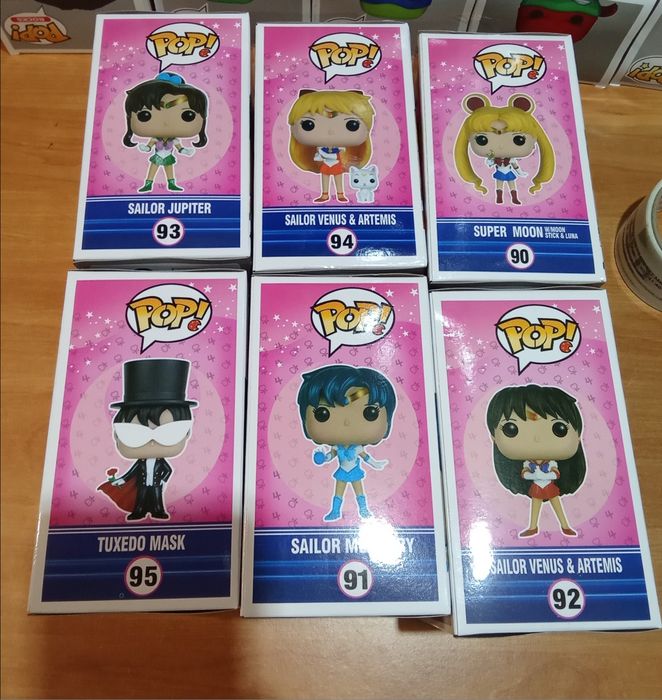 Sailor Moon Navigator Pack: Moon Navigators64297603987202121
