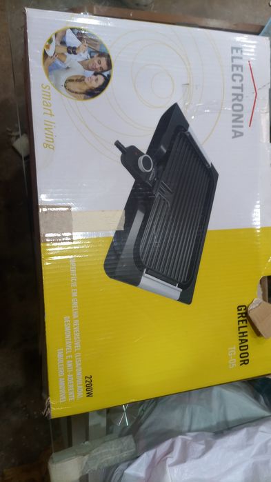 Grelhador elétrico como novo