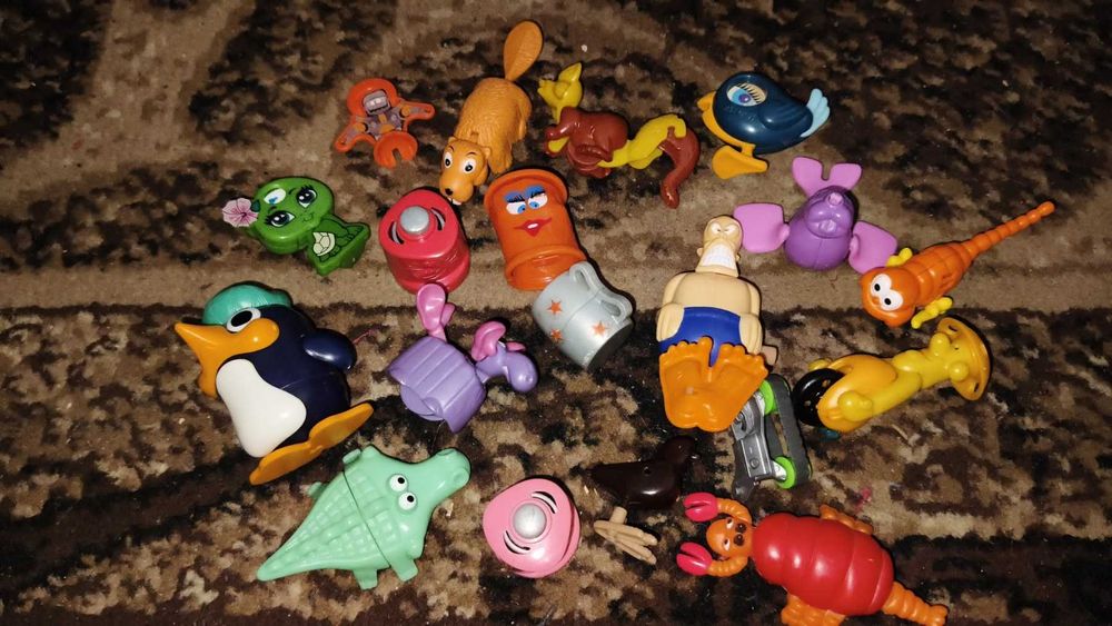 киндеры фигурки киндеры