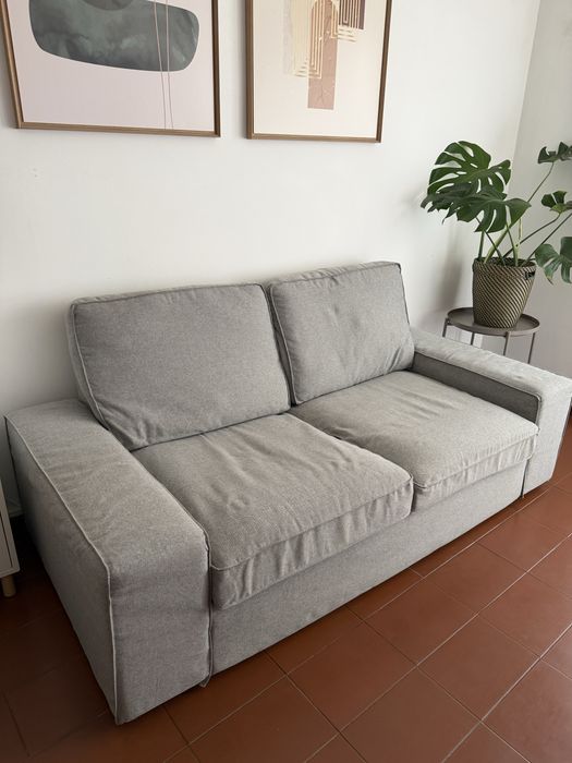 Sofá KIVIK do Ikea 2 Lugares Cinzento