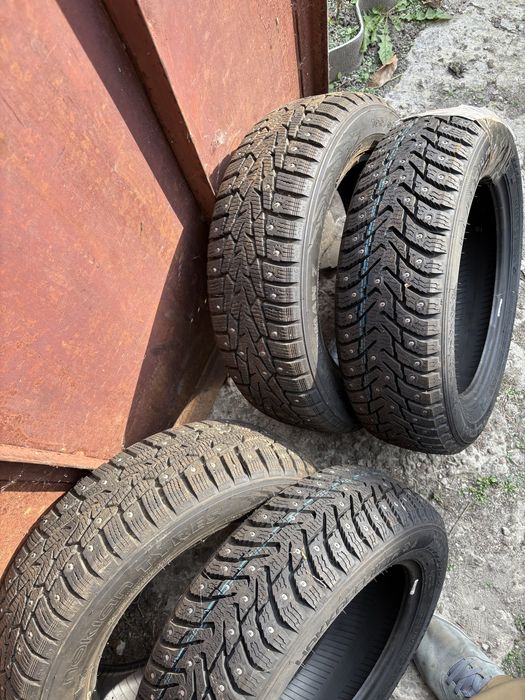 Зимняя шип nokian hakkapelita 8 и Nordman 7 r14