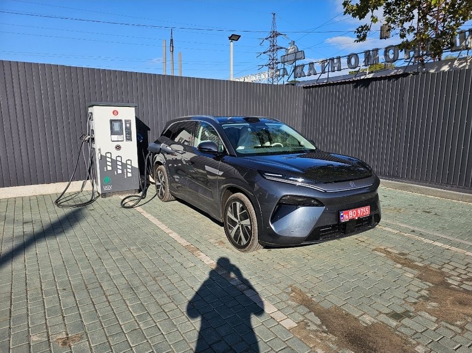 Флагман 2025‼️ от BYD модель Tang L (650 км на заряде, 680 л/сил)