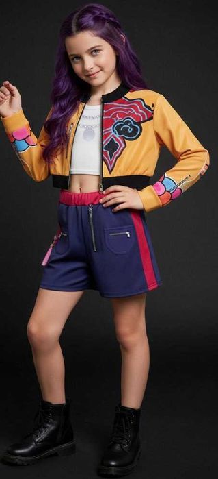 Strój Rumi 130/140 K-POP Demon Hunters Fortnite kpop ŁOWCZYNIE DEMONÓW