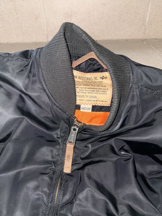 бомбер alpha industias ma1