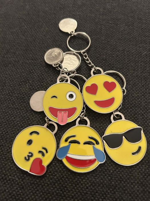 Breloki Emoji - handmade - limitowana ilość - tanio - hurt i detal