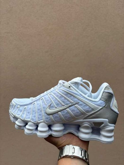 Buty sportowe Nike_Shox_TL_White_Gum Rozmiar R.40