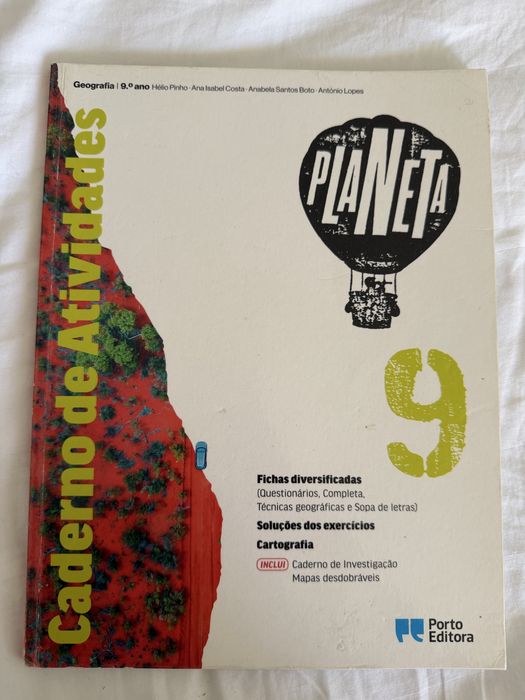 caderno de atividades de geografia 9 ano