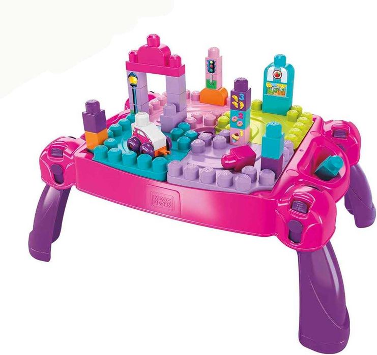 MEGA BLOKS Fisher-Price, Activity Table Конструктор Мега Блокс, Столик