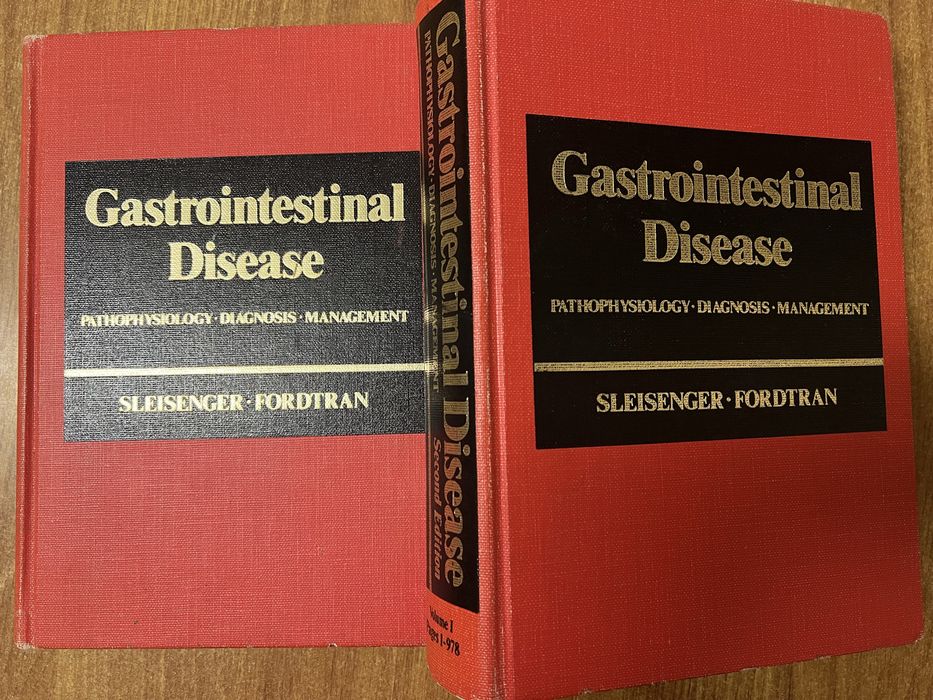 Gastrointestinal disease. Vol. 1, 2. Шлунково-кишкові хвороби, 2 томи