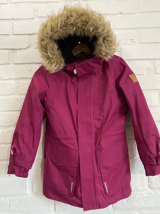 Парка, куртка зимова Reima tec Naapuri 134-140 см