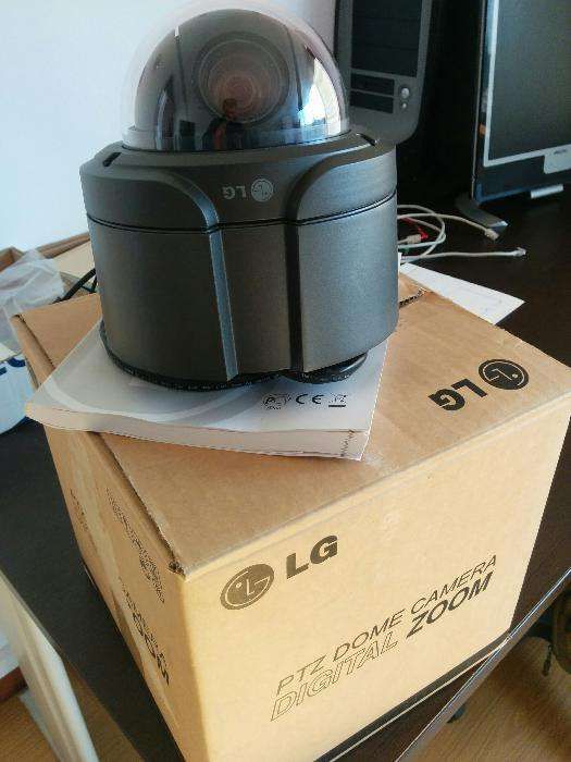 Câmara Videovigilância rotativa LG LT303P-B