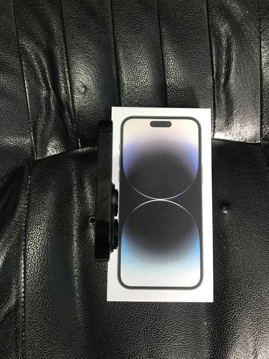 Apple iphone 14 Pro Max 128Gb Black Neverlock