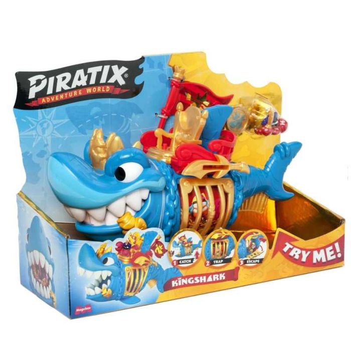PIRATIX - Zestaw King Shark rekin - 0417