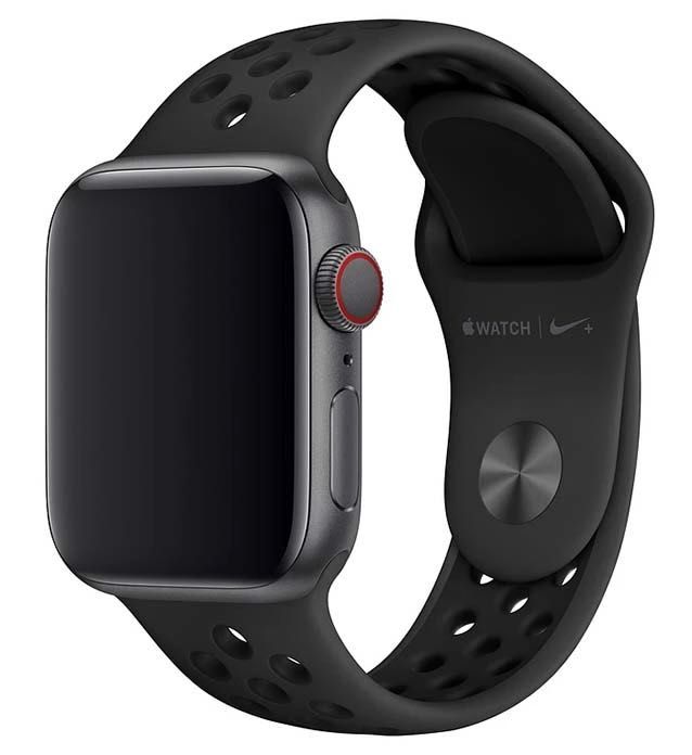 Apple Watch Pasek Opaska Oryginalny Nike Czarny 41 mm