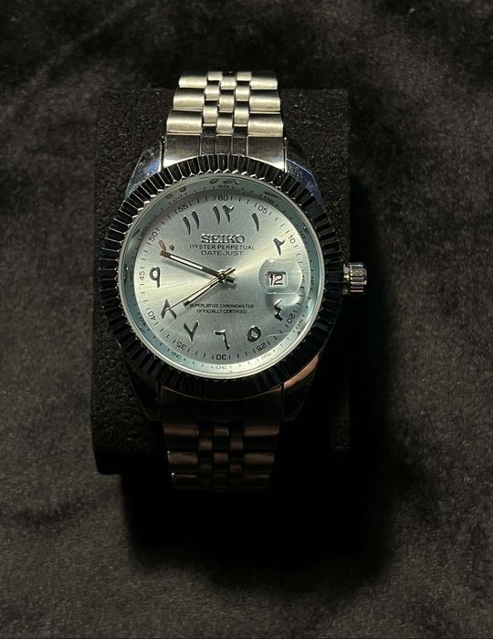 Nowy zegarek Seiko Mod Arabic