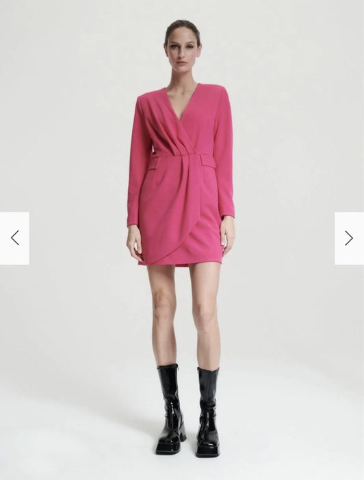 Рожева сукня reserved