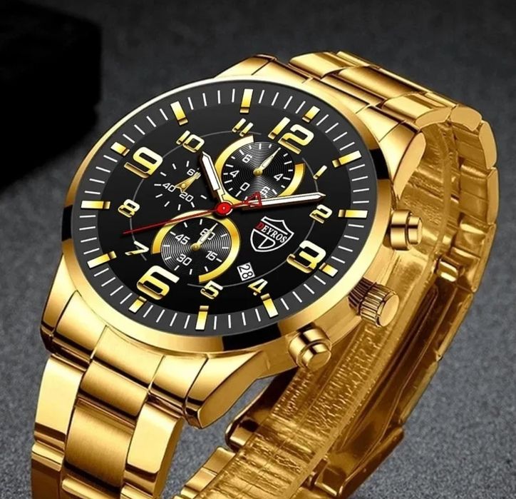 Zegarek męski bransoletką