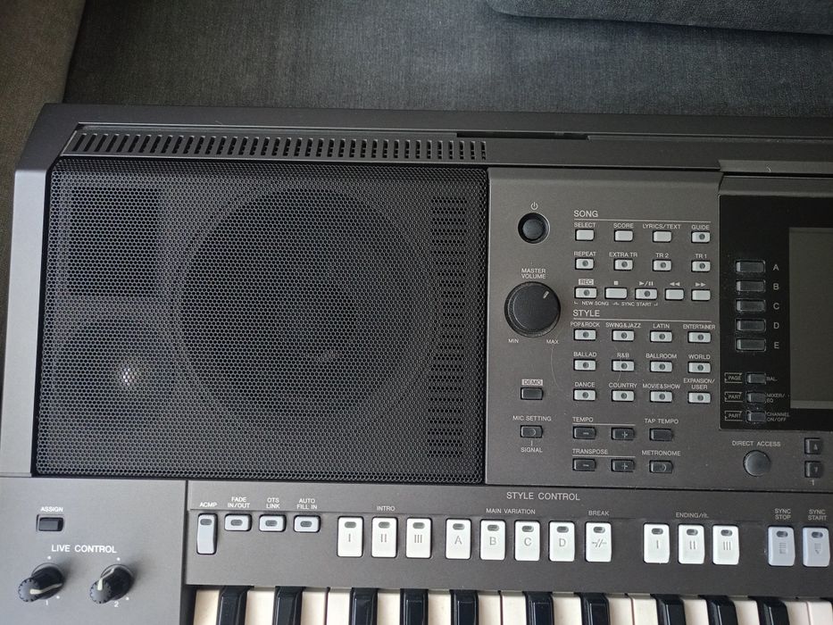 Keyboard organy Yamaha psr 770