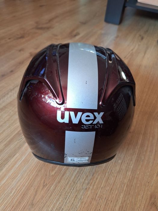 Kask motocyklowy uvex XL