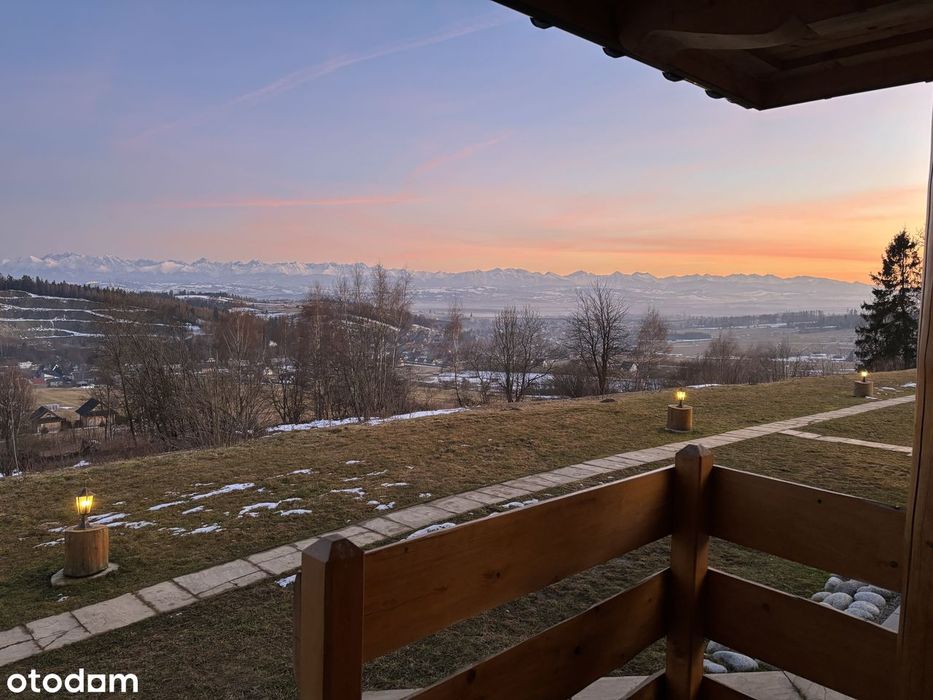 Dom Całoroczny na wynajem minimum 12 mies Klikuszowa widok na Tatry