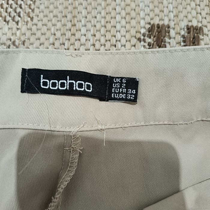 Dzwony bojówki beżowe