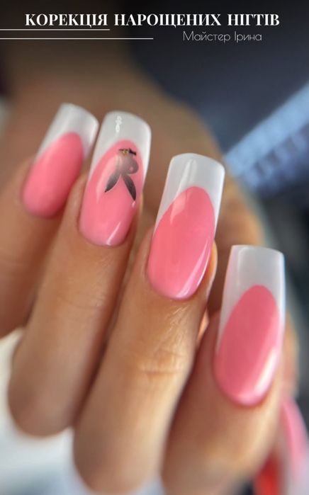 Наращивание, корекция ,педикюр.