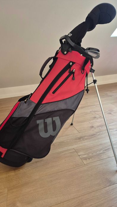 Wilson ProStaff SGI Halfset Męski zestaw kijów golf+ Driver Precept