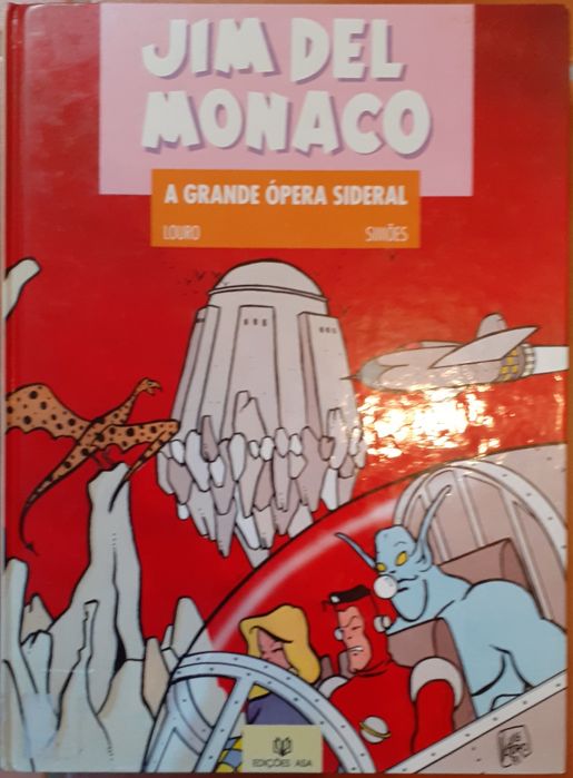 Jim del Monaco: A grande Ópera Sideral e Ladrões do Tempo de Luís Lour