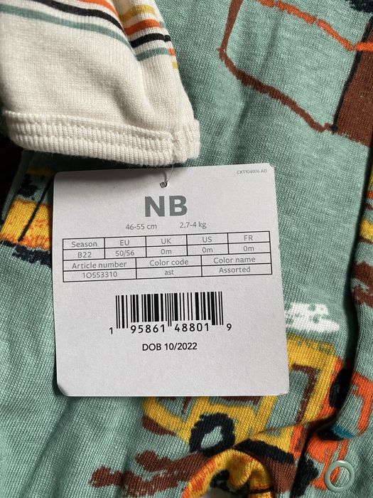 Carters набір NB