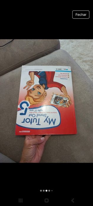 Workbook stand out 5 ano - livro de fichas