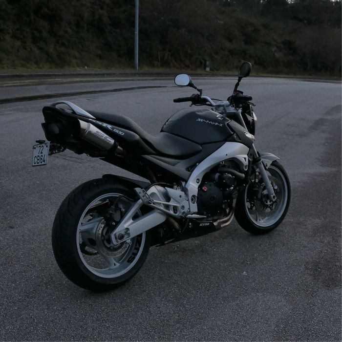 SUZUKI GSR600 2006 25kw