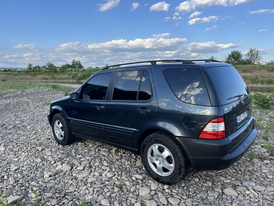 Mercedes ML 163 2.7 Dizel