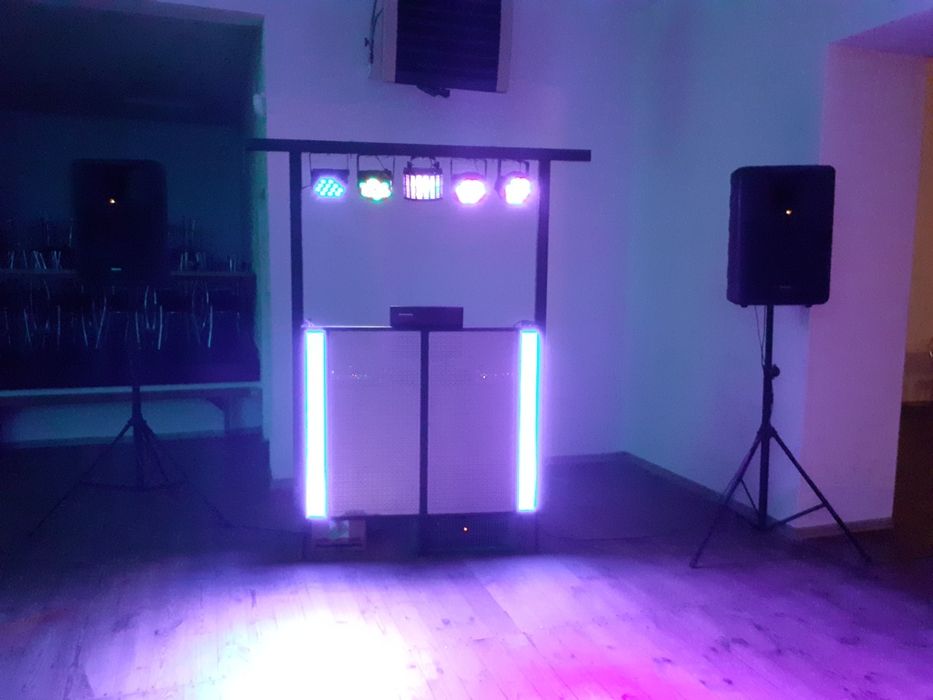 Światło disco Kolorofon ledpar 36led 2szt. Kpl