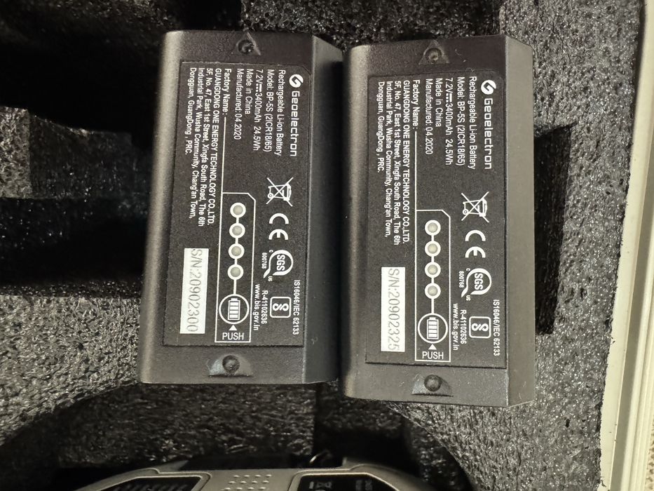 Gps Carlson BRx7 com caderneta Ruggetch Fieldpad 8.