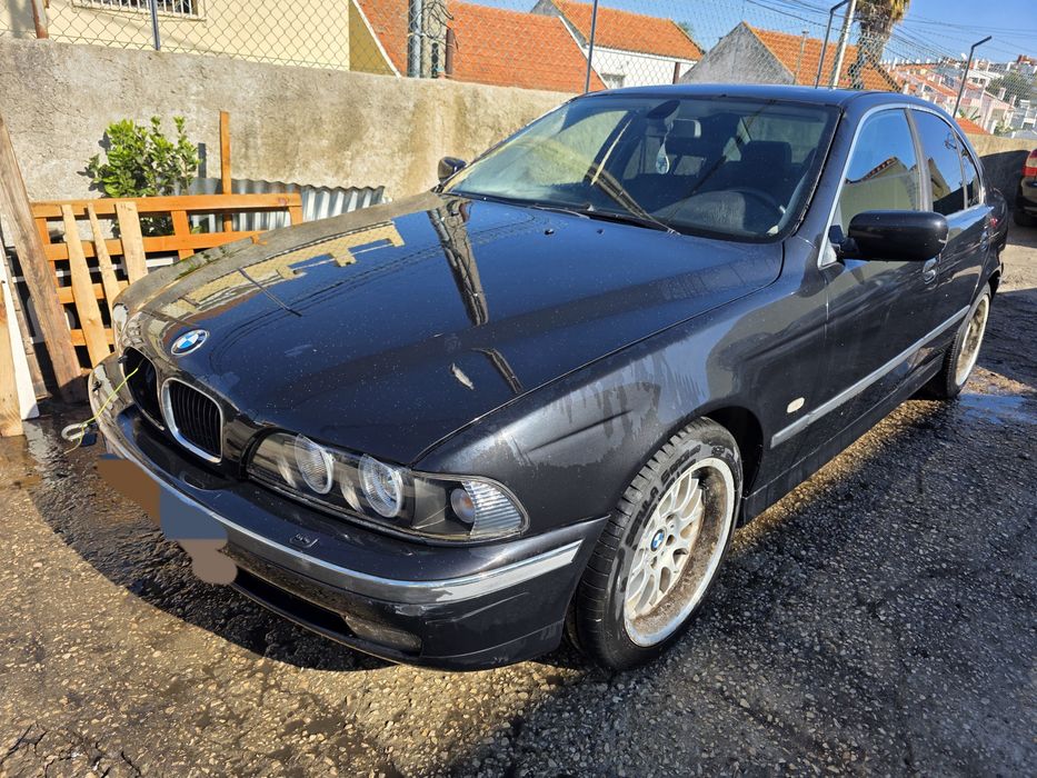 Bmw e39 m57 3.0d