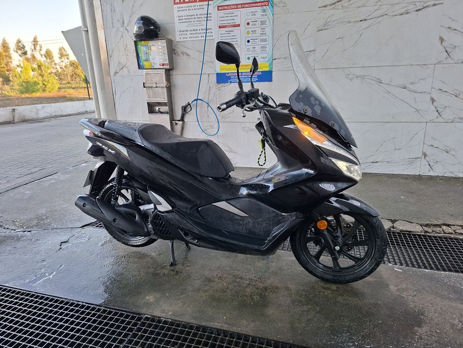 PCX 125 viseira alta