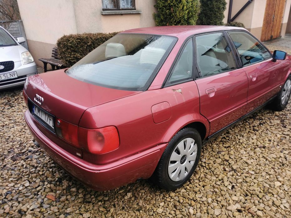 audi 80b4 silnik 2,0 instalacja gazowa