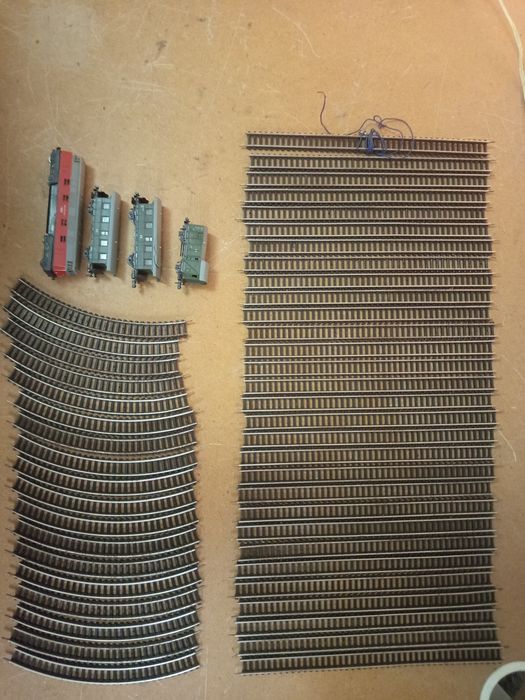 Comboio de brincar antigo PIKO