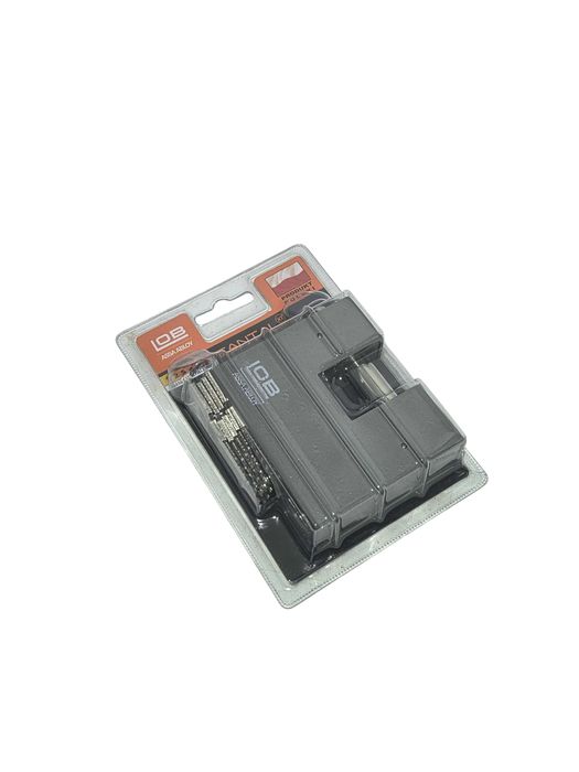 Kłódka trzpieniowa na klucz LOB Tantal XT JAK NOWA!