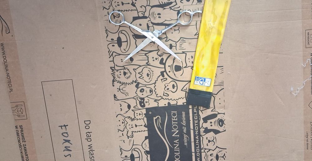 Nozyczki do strzyżenia psów