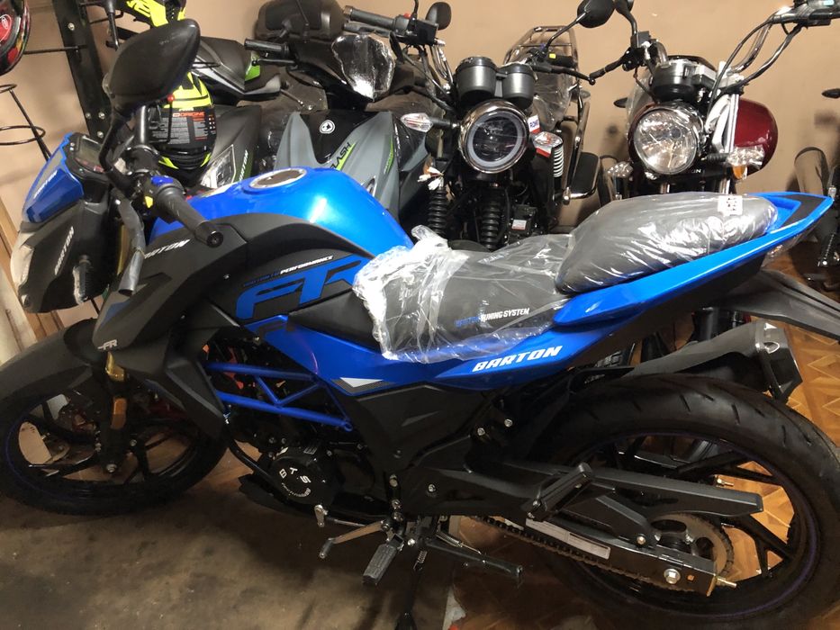 Barton FR 2025 Hit Cena Gwarancja/Transport/Raty/Serwis !!!