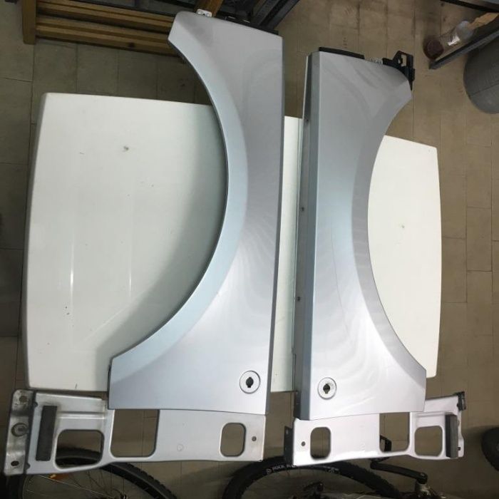 Range Rover l322 Guarda lamas (2un) LHD (só os do lado do condutor)