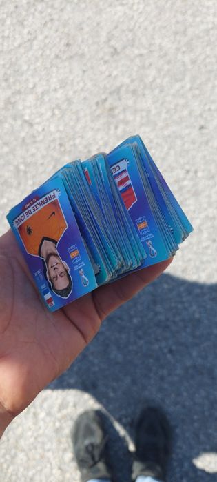 Cartas da copa de 2022