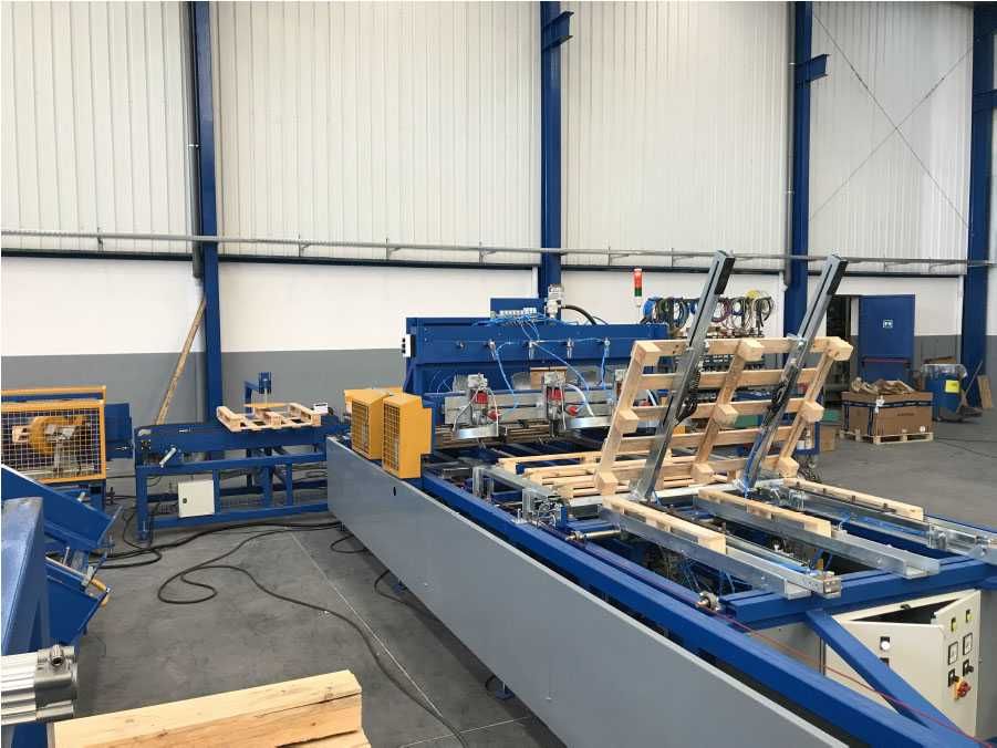 Zbijarka do palet nietypowych