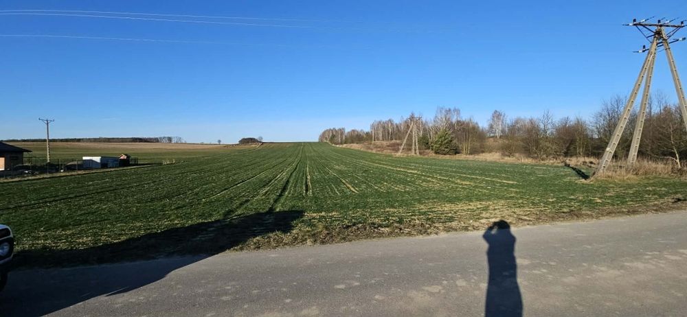 Na sprzedaż działka budowlano-rolna w pięknej okolicy
