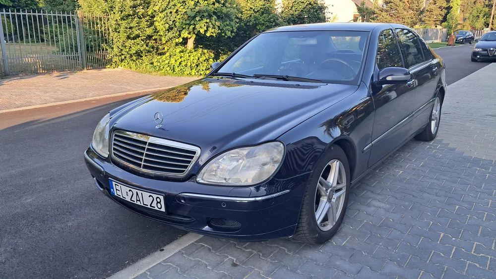 Mercedes-Benz Klasa S