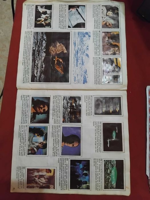 Coleção de cromos Espaço 1999