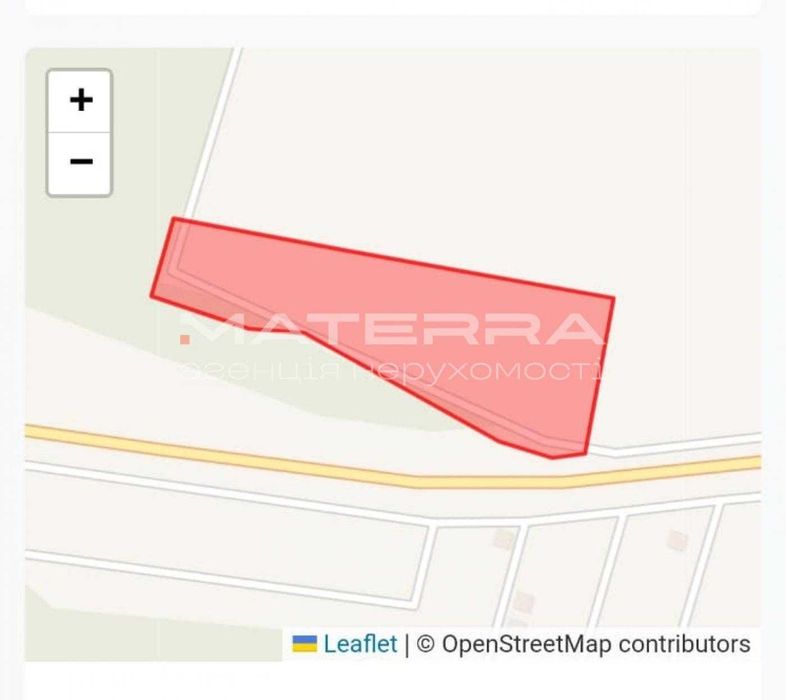 Забір'я Продаж земельної ділянки 6Га під Києвом