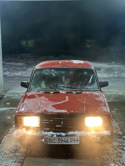 Ваз 2107 , на ходу